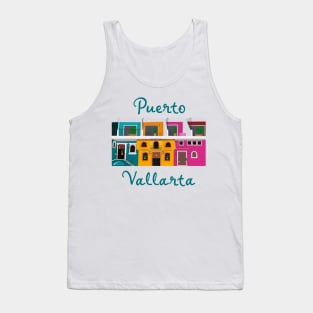 Zona Romantica Puerto Vallarta Tank Top